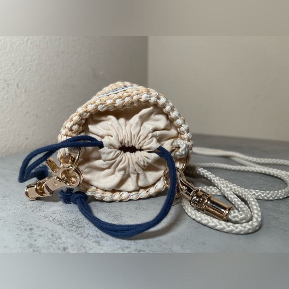 Christian Dior Novelty Mini Pouch Drawstring Crossbody New In Box - Picture 4 of 8